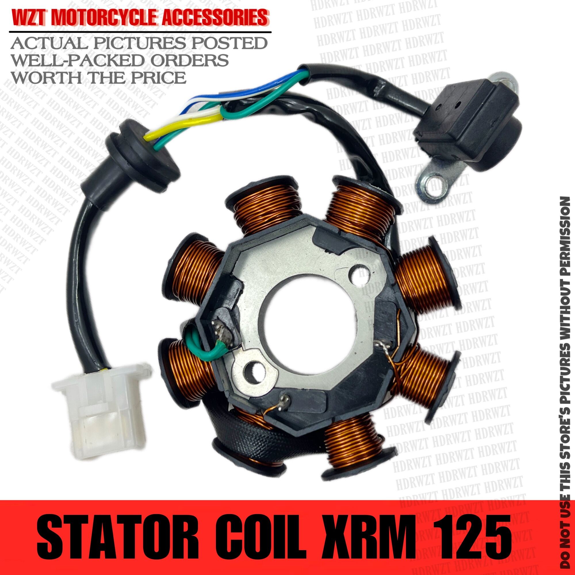 CSL HONDA XRM 125 STATOR COIL MOTORCYCLE ACCESSORIES Lazada PH