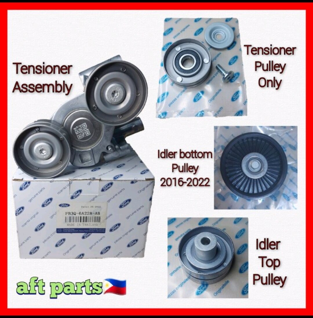 Ford ranger idler outlet pulley