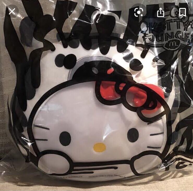 Hello kitty mcdo outlet pillow