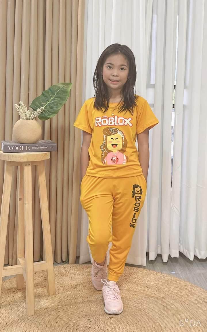 roblox tshirt and pants kids terno