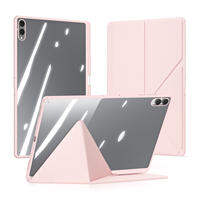 DUX DUCIS Case for Samsung Tab S11 Ultra S11 A11 Plus A9 Plus Detachable Clear Cover with S Pen Holder & Auto Wake/Sleep