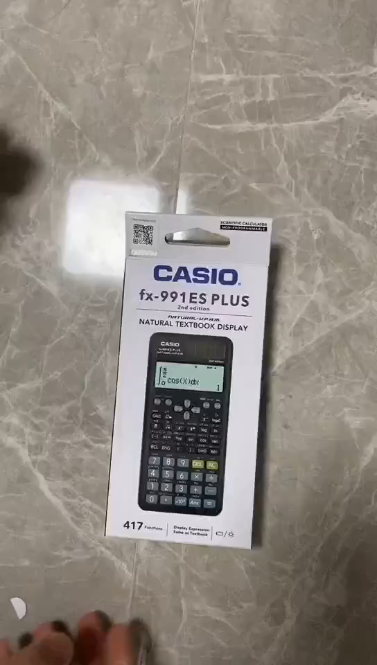 Casio Fx-570es Fx570es Plus 2-line Display Scientific Marix Vector  Calculations Calculator with 417 Functions Limited Edition. AD : :  Office Products