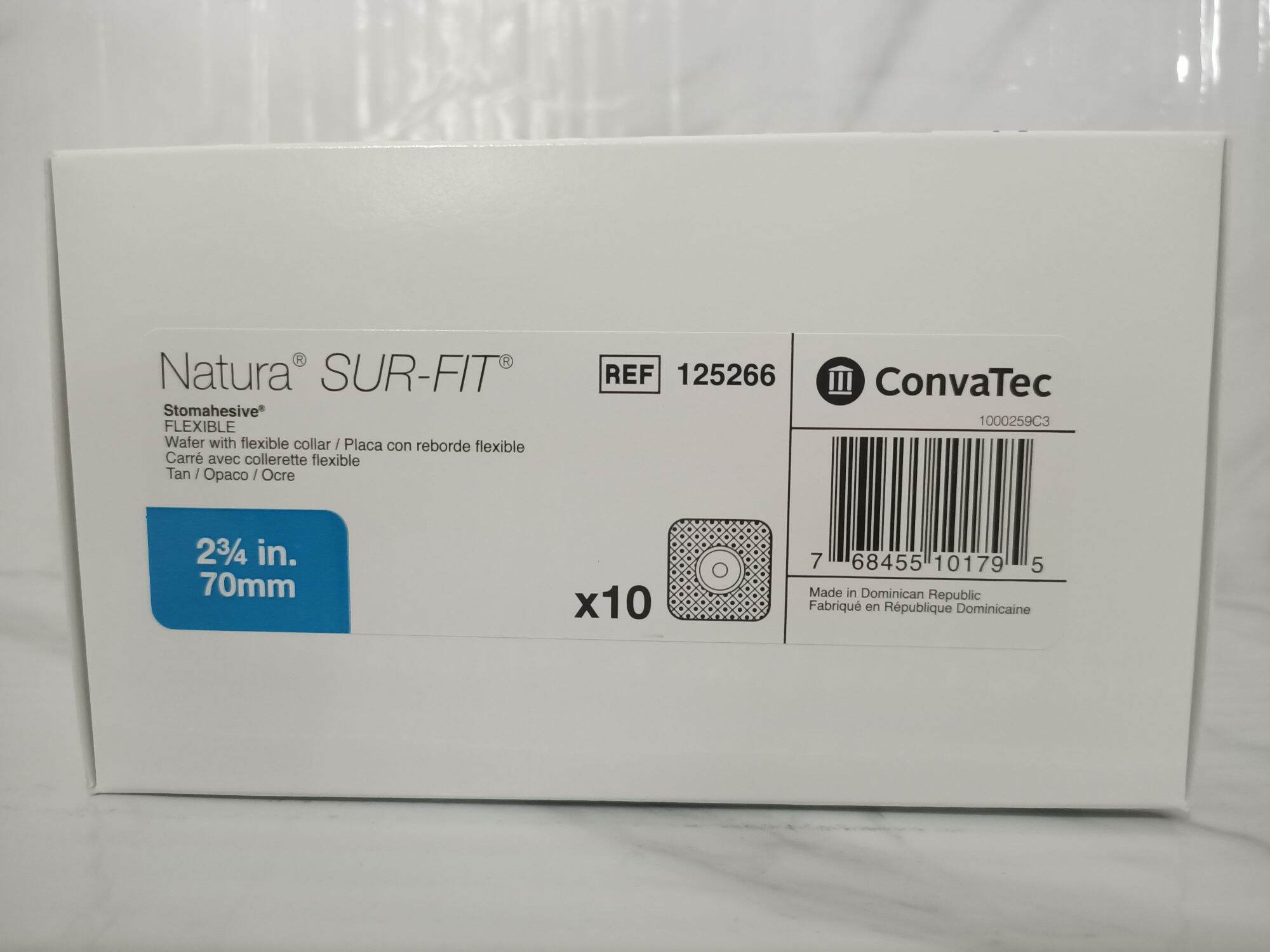 Wafer Stomahesive Flexible 70mm Convatec Lazada PH