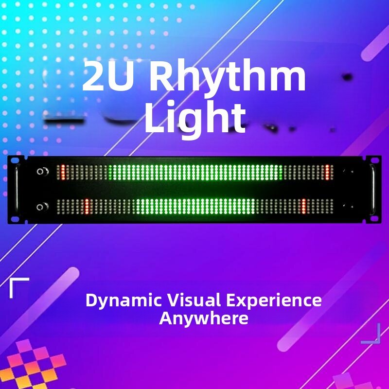 Standard Audio Cabinet Music Rhythm Level Indicator Sound Control ...