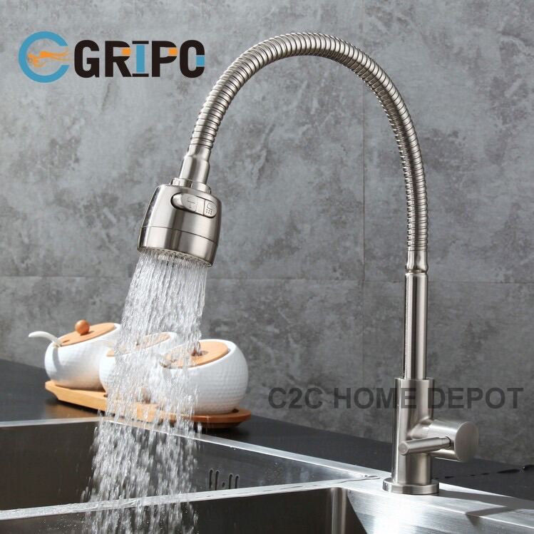 GRIPO Flex Single Cold Faucet