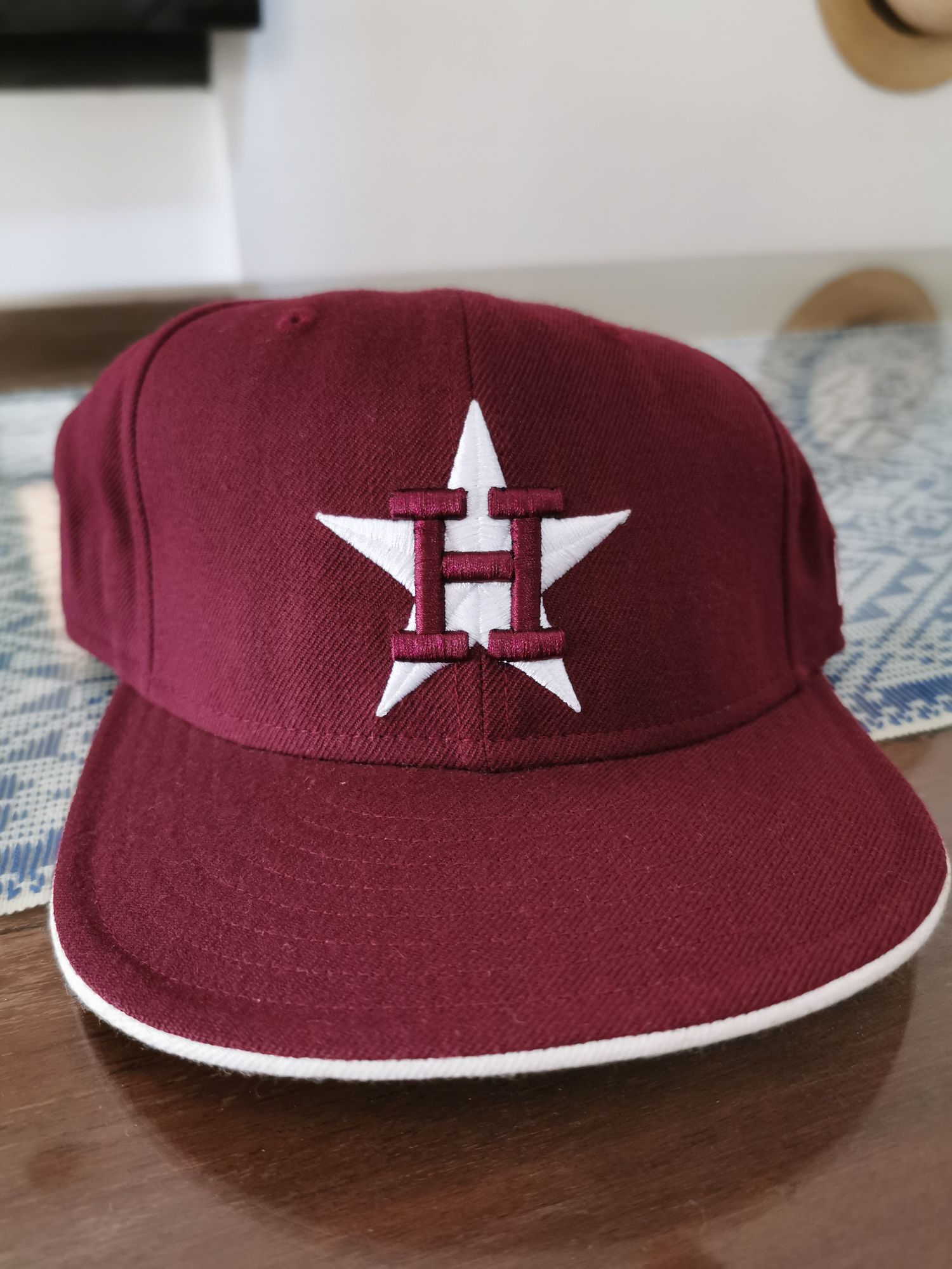 Houston ASTROS Vintage Snapback Hat Official MLB Deadstock 