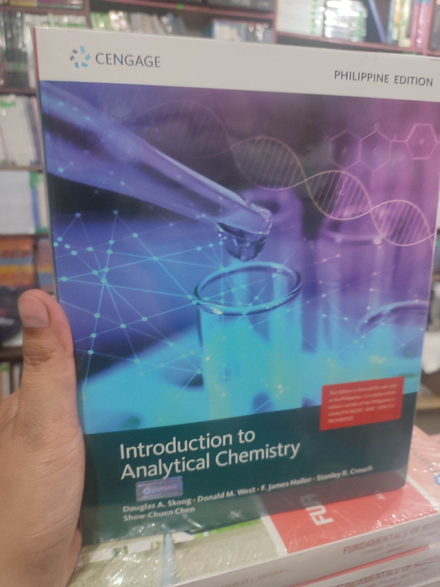 Introduction To Analytical Chemistry By Skoog Brand New And Authentic Lazada Ph