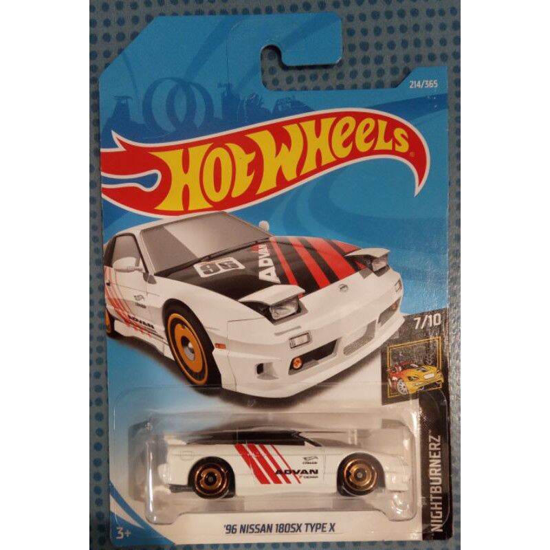 96 nissan 180sx type 2025 x hot wheels price