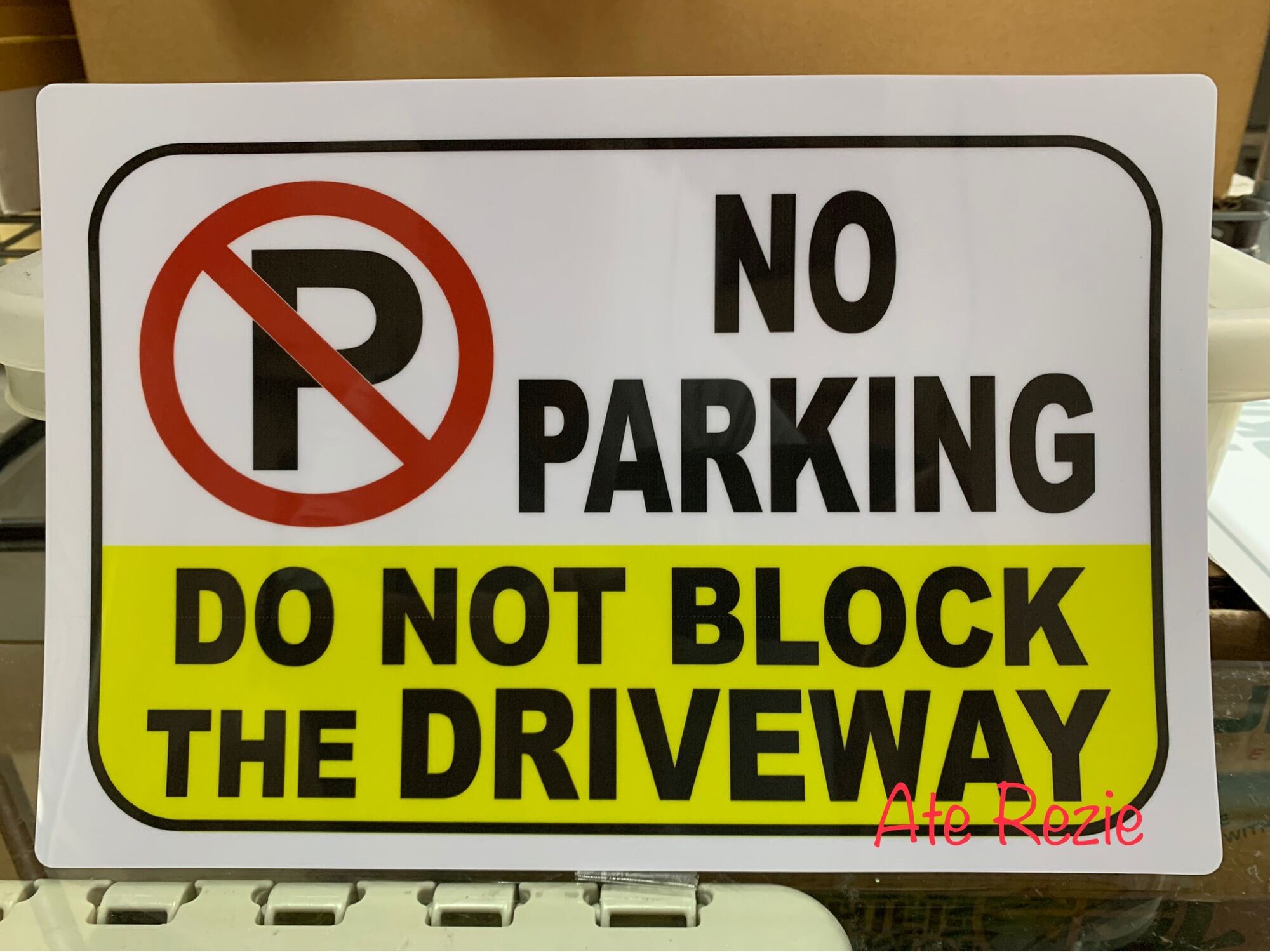 no-parking-do-not-block-the-driveway-pvc-wall-gate-signage-7-8x11