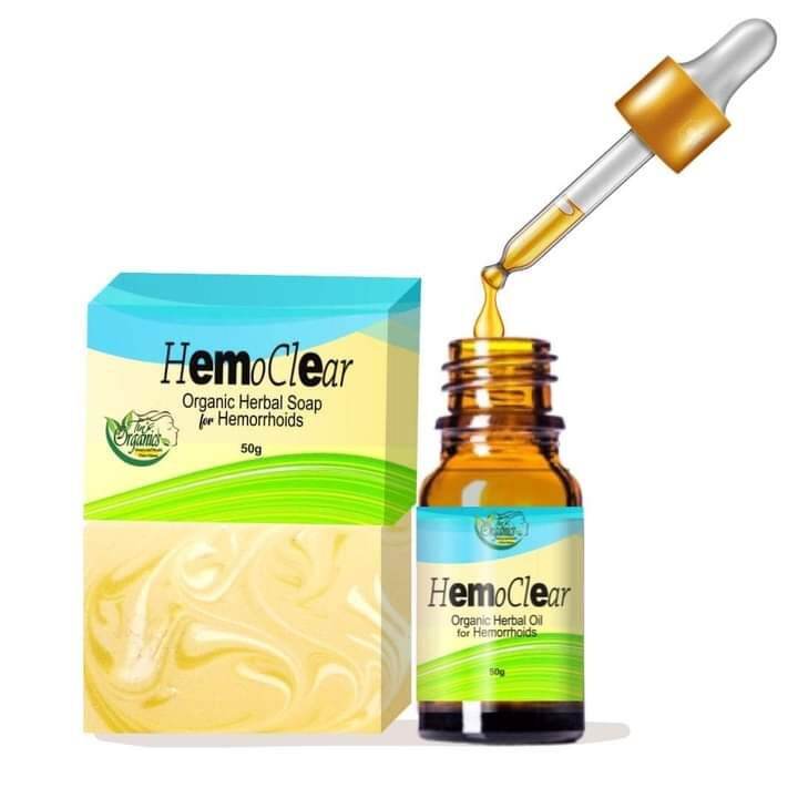 Almoranas Organic Medicine Hemoclear Lazada PH