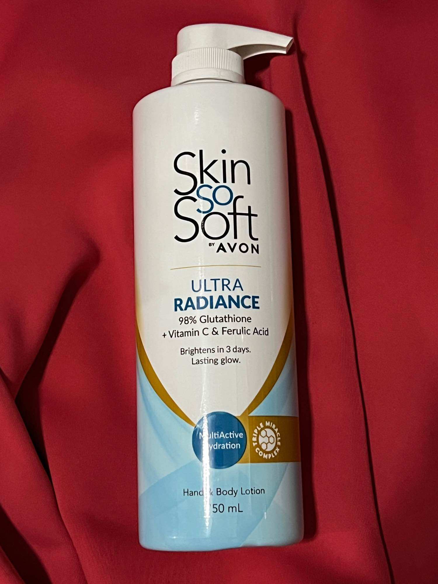 avon skin so soft ultra glutathione with vitamin c Skin So Soft Ultra Glutathione With Vita C Hand & Body Lotion 720ml Jumbo  with Pump