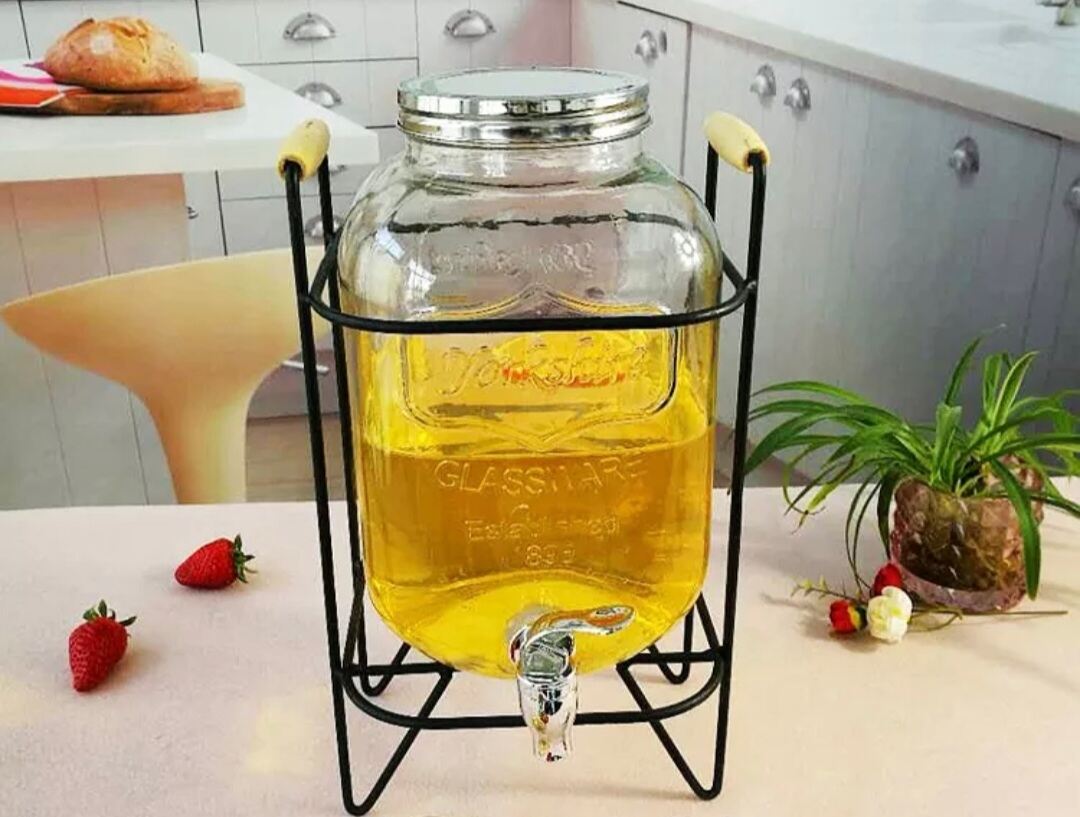 glass juice dispenser 8 liters caacity Lazada PH