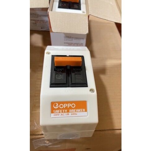Eoppo safety breaker SHP-2P SHW-2P w/socket. 
