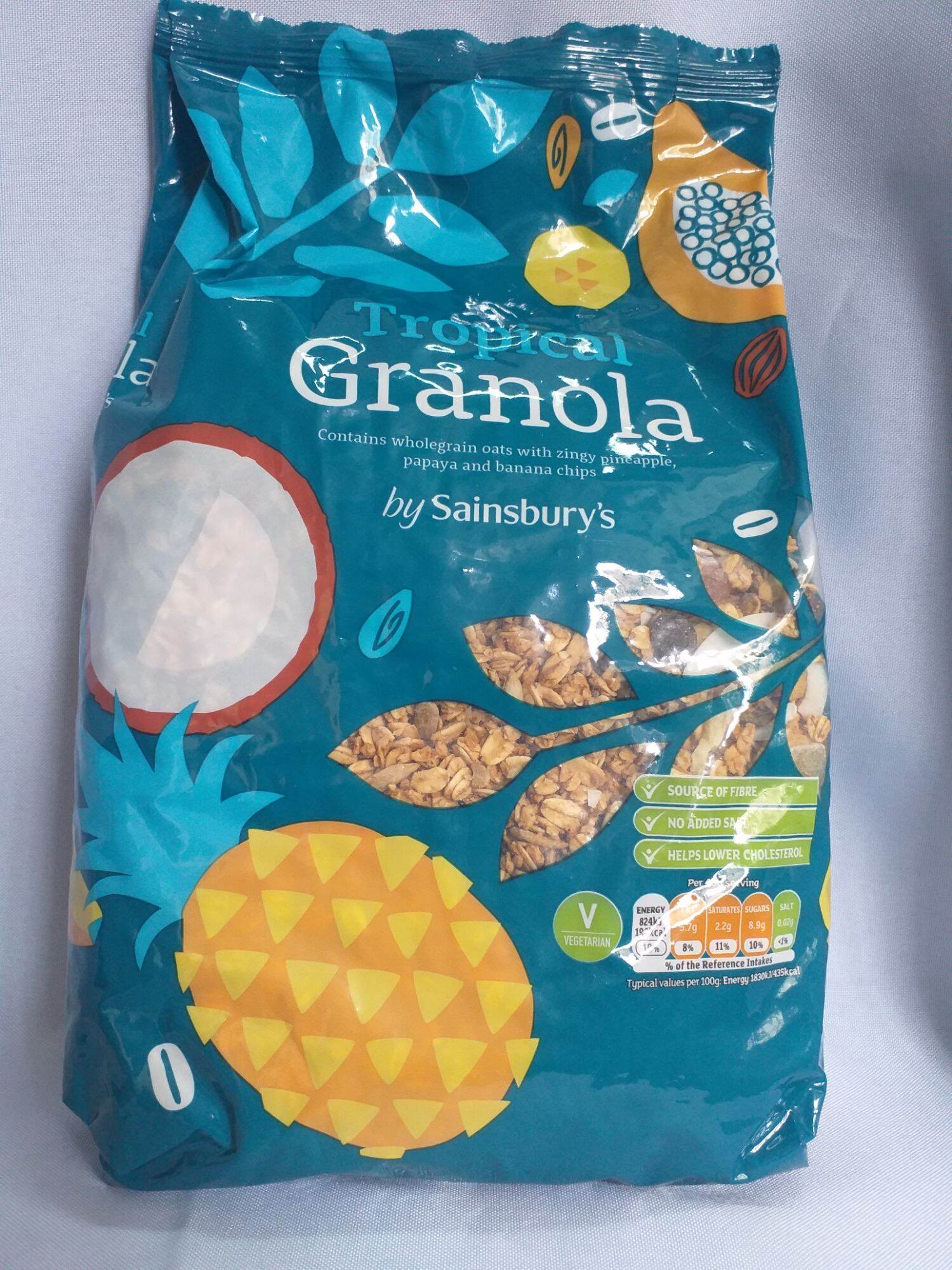 TROPICAL GRANOLA by Sainsbury's 1Kg Lazada PH