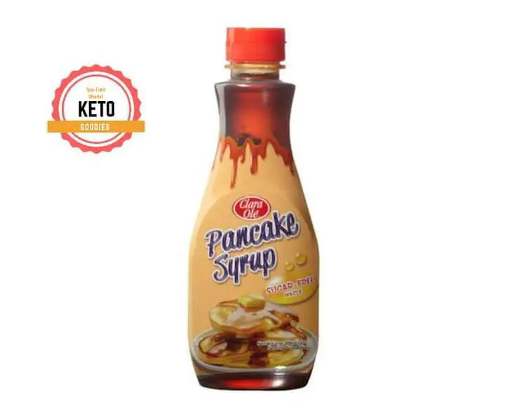 Clara olé Sugar Free Maple Pancake Syrup Keto/Lowcarb
