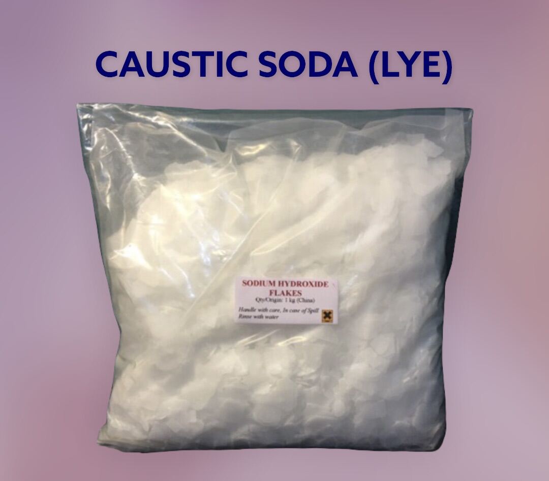 Caustic Soda (Lye) / Sodium Hydroxide Lazada PH