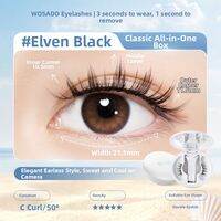 WOSADO | Magnetic Natural Looking Eyelashes 2.0