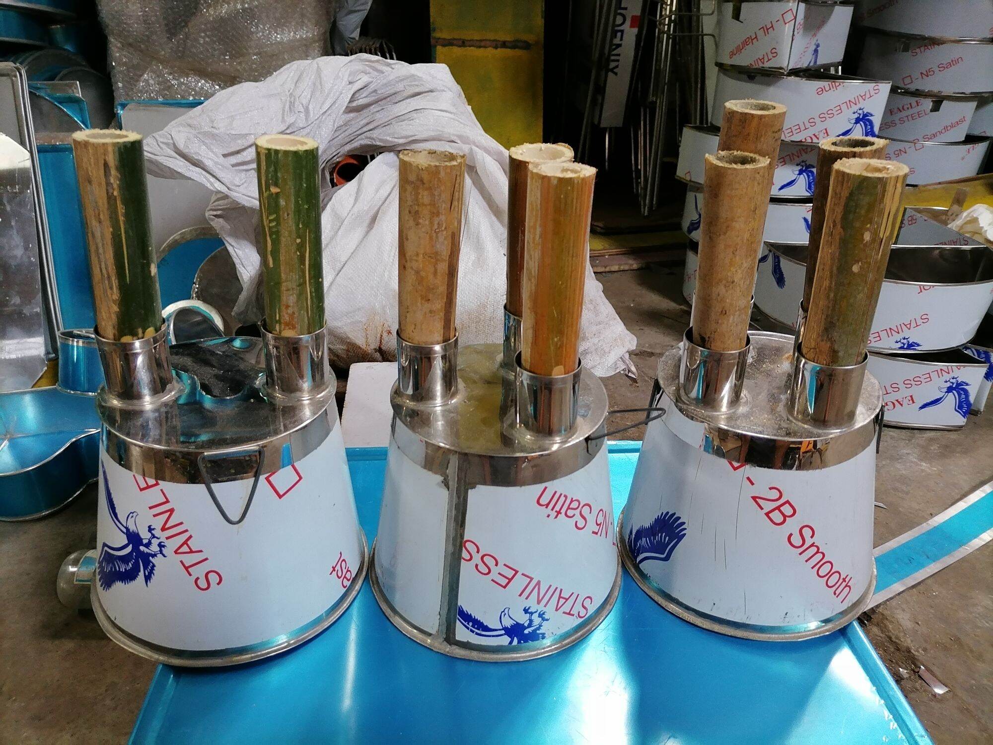 Puto bumbong steamer 2holes w/free bamboo stick Lazada PH