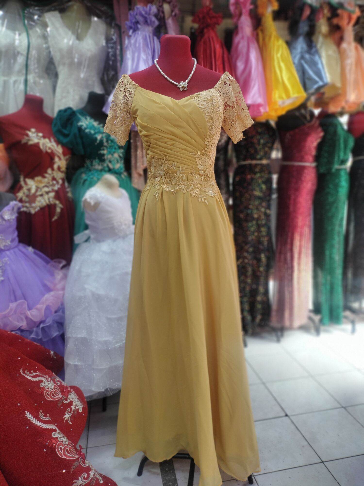 Sagala gowns for store sale in divisoria