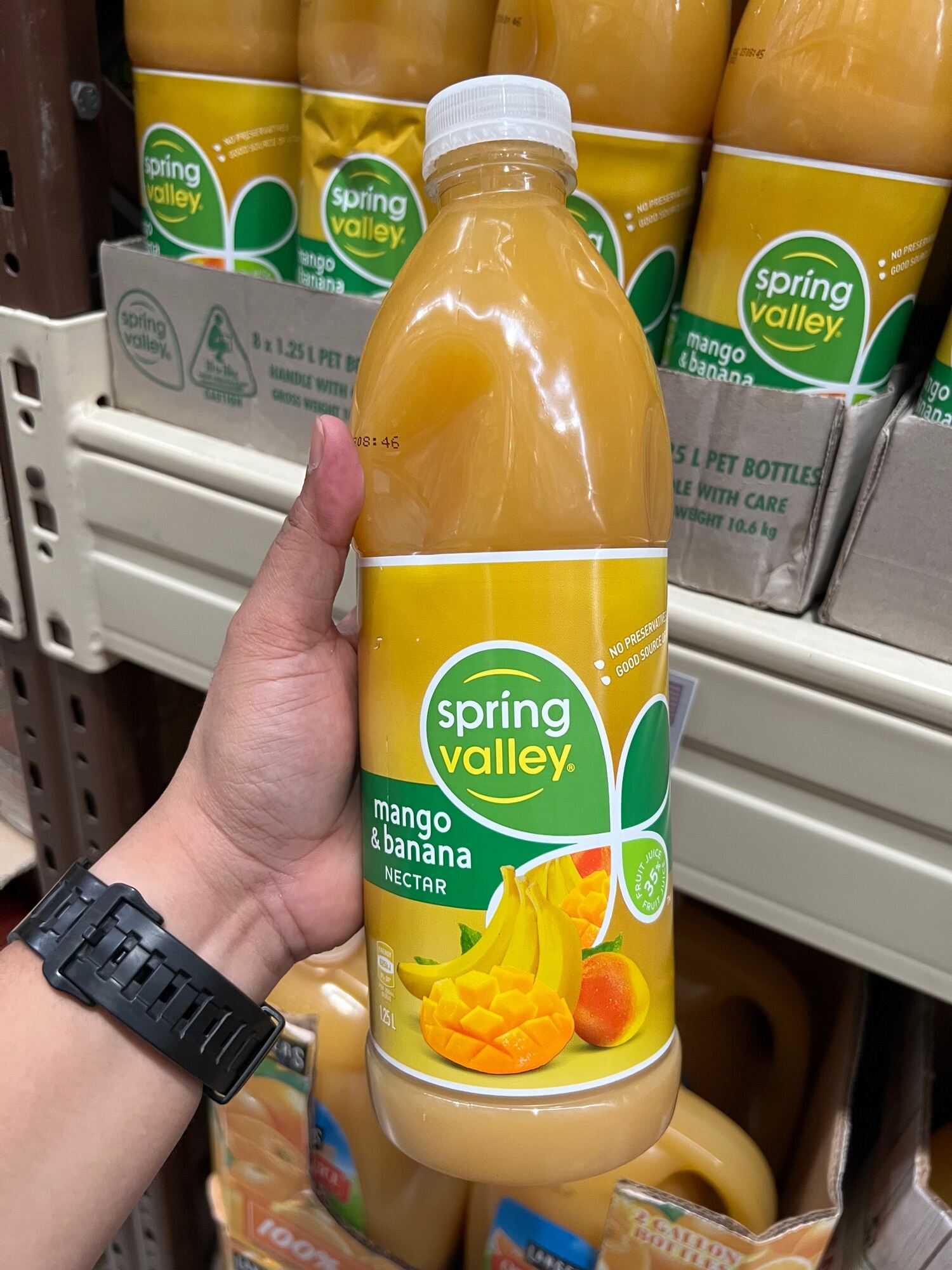 SPRING VALLEY MANGO BANANA JUICE 1.25 LITERS Lazada PH