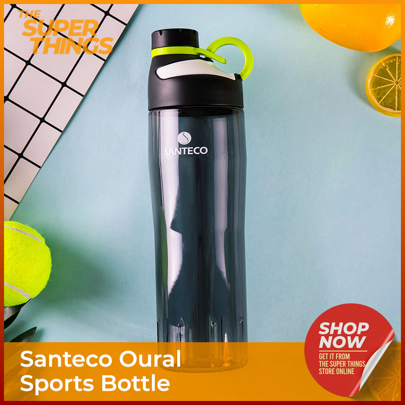 SANTECO Oural Sports Bottle, 25 oz, Tritan