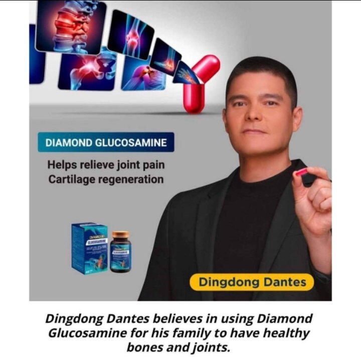 DIAMOND GLUCOSAMINE60 Capsules/Bot(Supports increased joint fluid