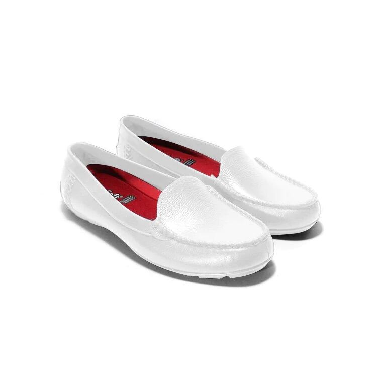 Easy soft sale shoes white